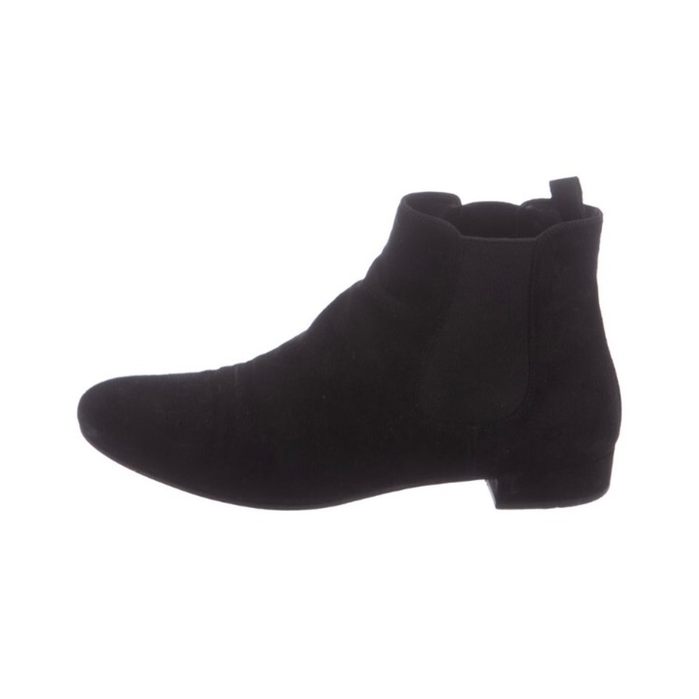 PRADA Suede Chelsea Boots